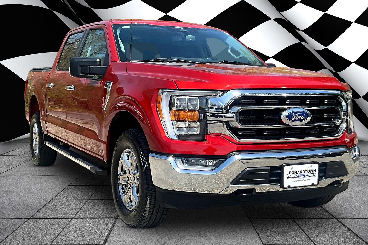 Used 2023 Ford F150 XLT w/ Equipment Group 302A High image 11