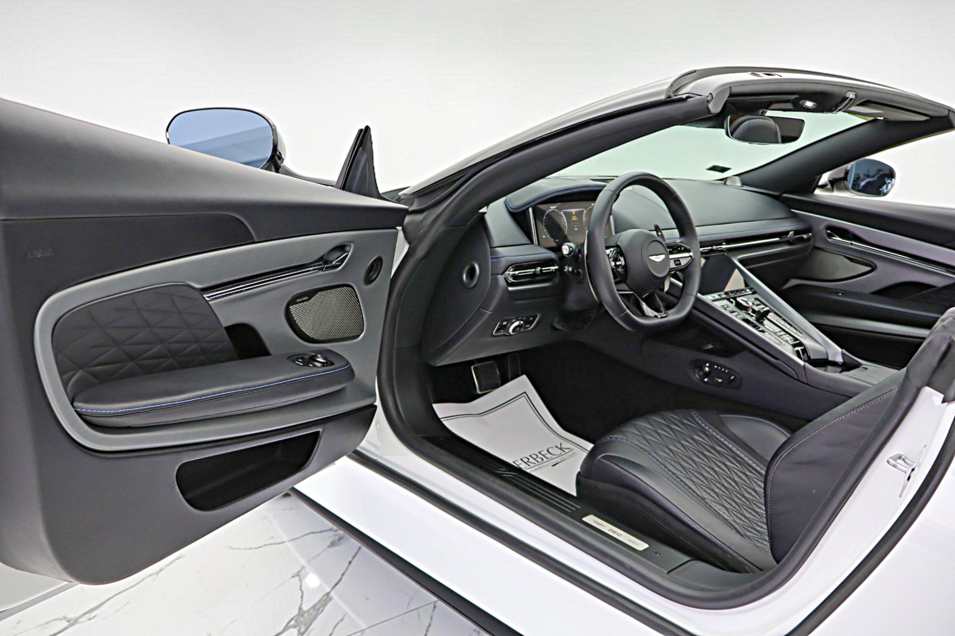 Used 2024 Aston Martin DB12 Convertible RWD image 53