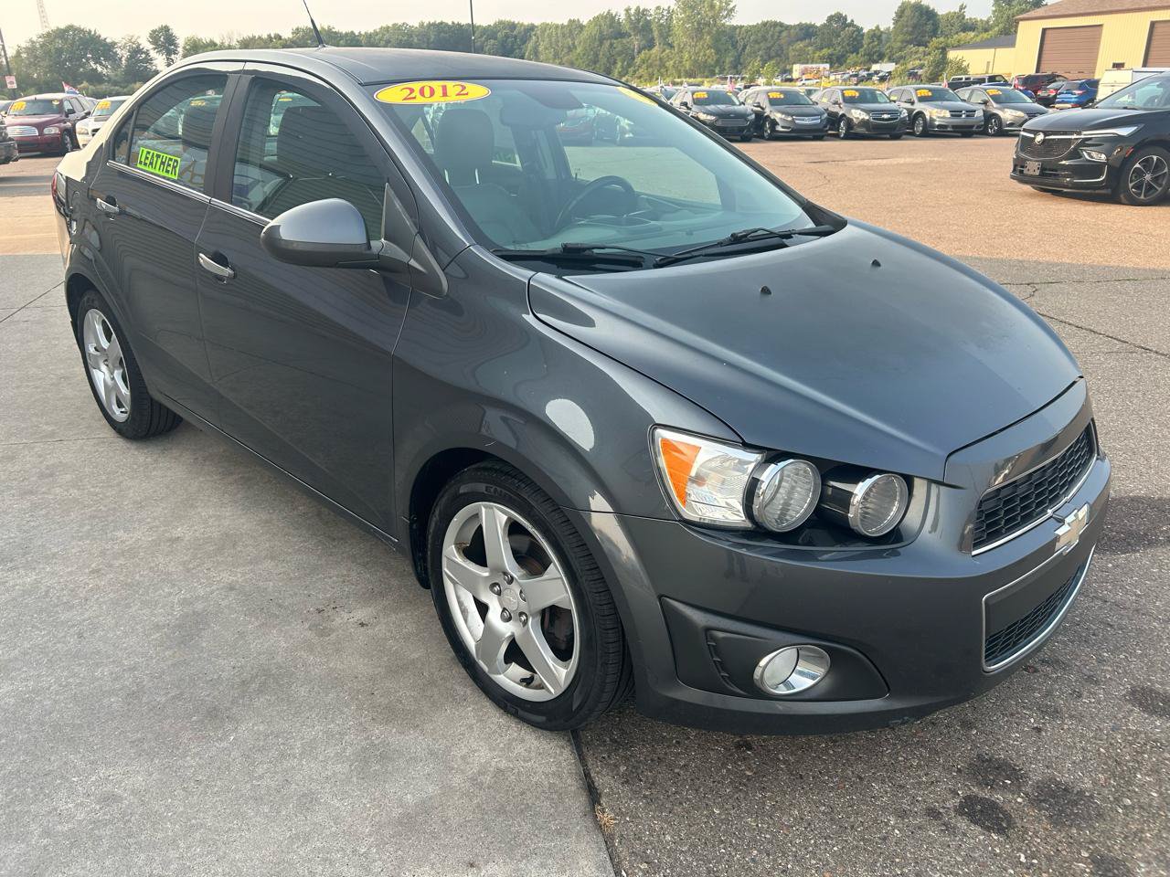 Used 2012 Chevrolet Sonic LTZ FWD image 3