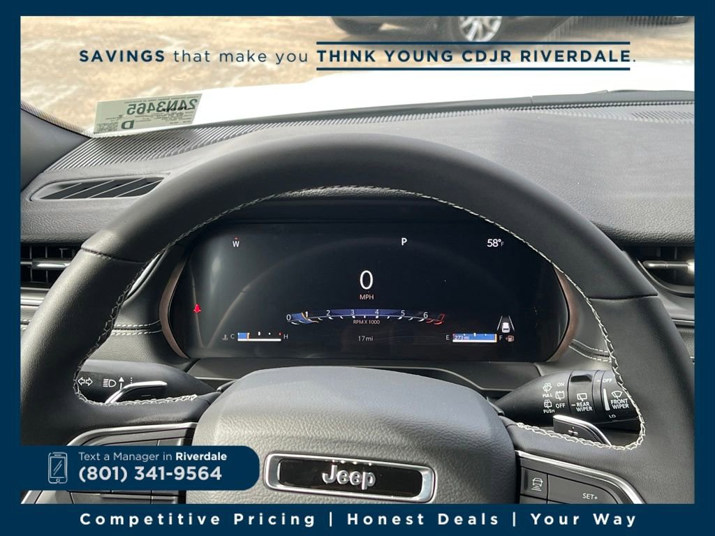 New 2026 Jeep Grand Cherokee Laredo X image 15