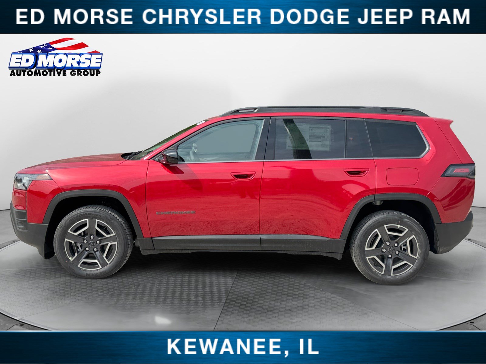 New 2026 Jeep Cherokee Laredo AWD/4WD image 2