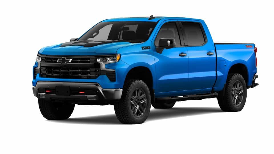 New 2026 Chevrolet Silverado 1500 LT Trail Boss w/ Safety Package image 27