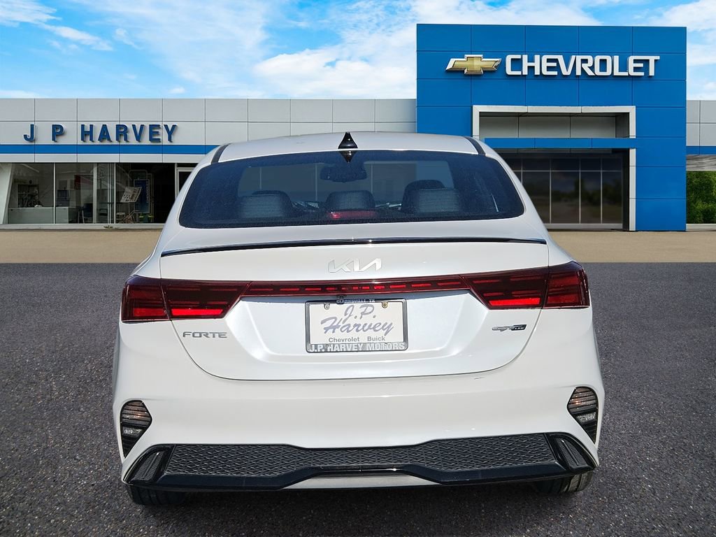 Used 2022 Kia Forte GT-Line w/ GT-Line Technology Package image 4