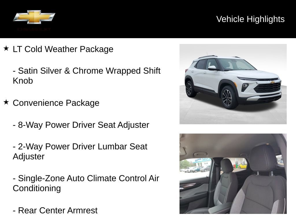 Used 2024 Chevrolet TrailBlazer LT w/ Convenience Package FWD image 19