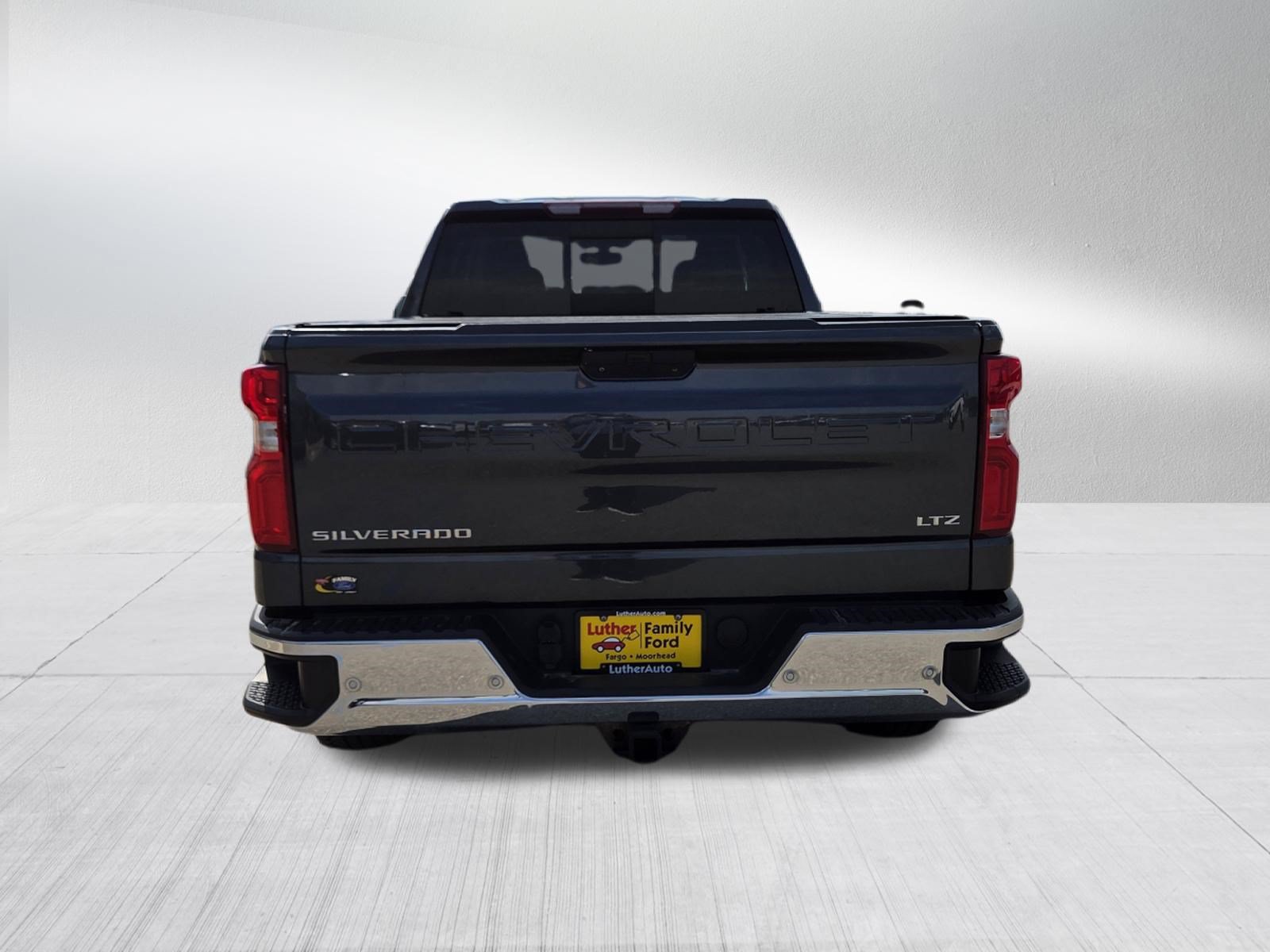 Used 2019 Chevrolet Silverado 1500 LTZ w/ LTZ Plus Package AWD/4WD image 6