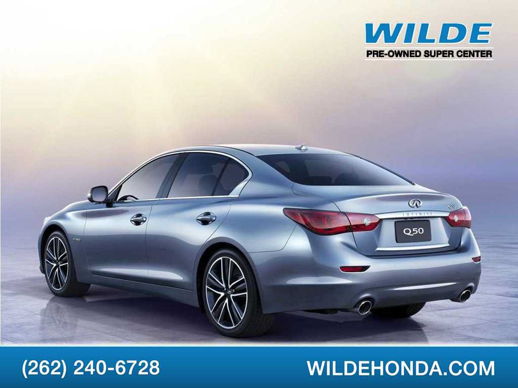 Used 2014 INFINITI Q50 Premium w/ Deluxe Technology Package AWD/4WD image 1
