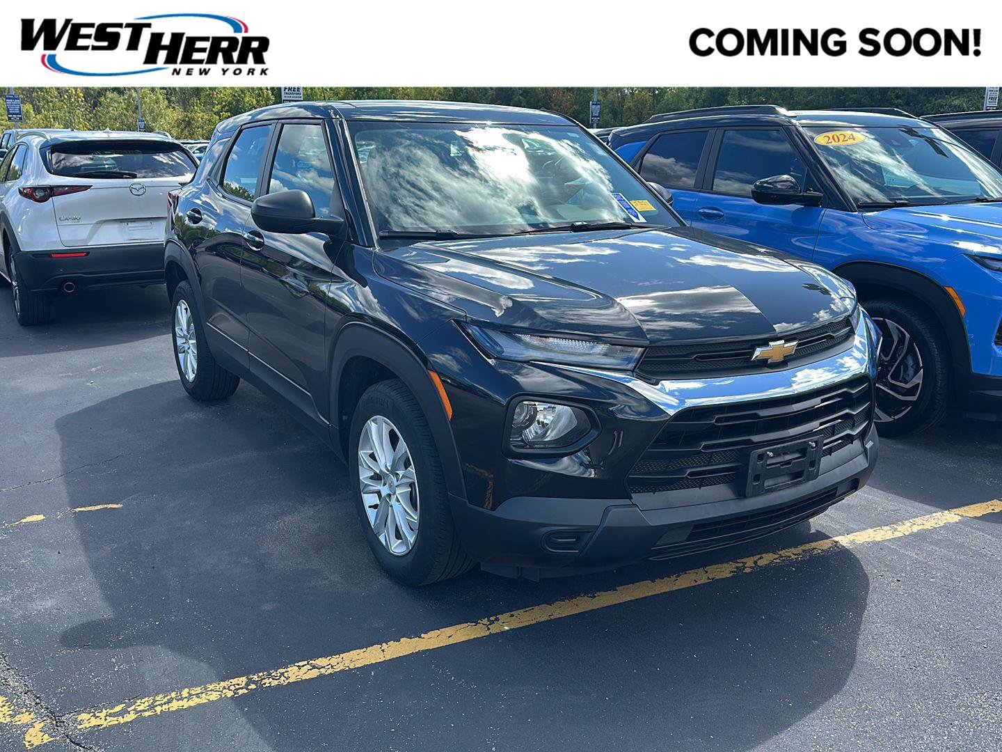 Used 2023 Chevrolet TrailBlazer LS