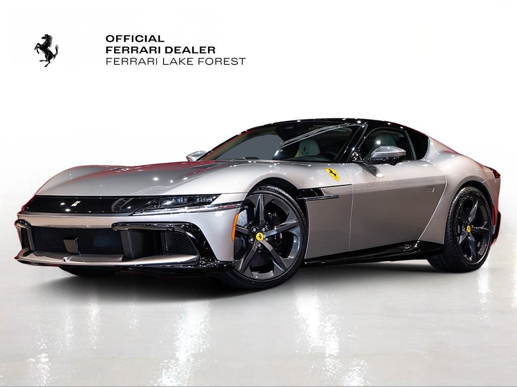 Certified 2025 Ferrari 12Cilindri
