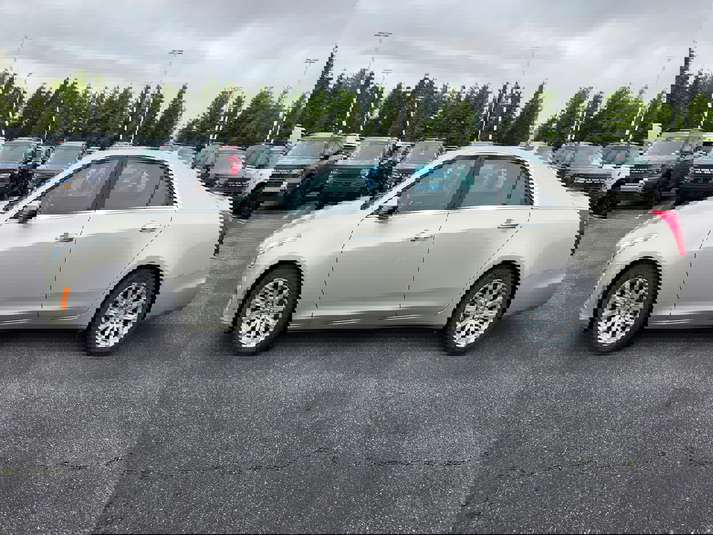 Used 2014 Cadillac CTS Luxury AWD/4WD video 2