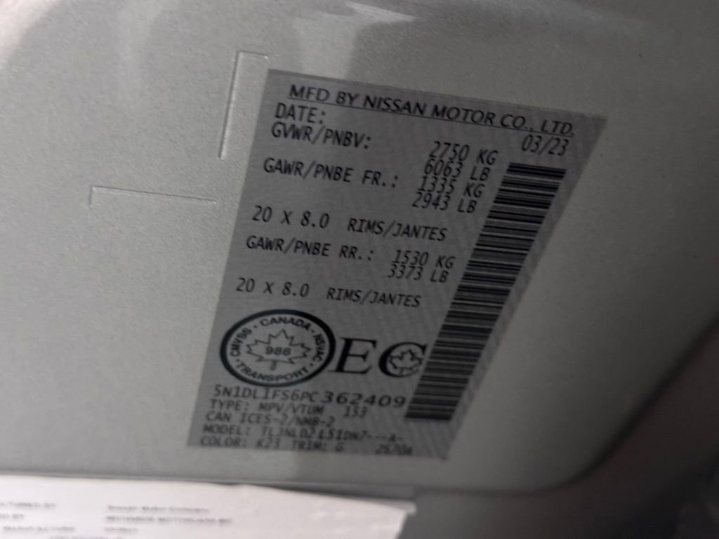 Used 2023 INFINITI QX60 Luxe image 19