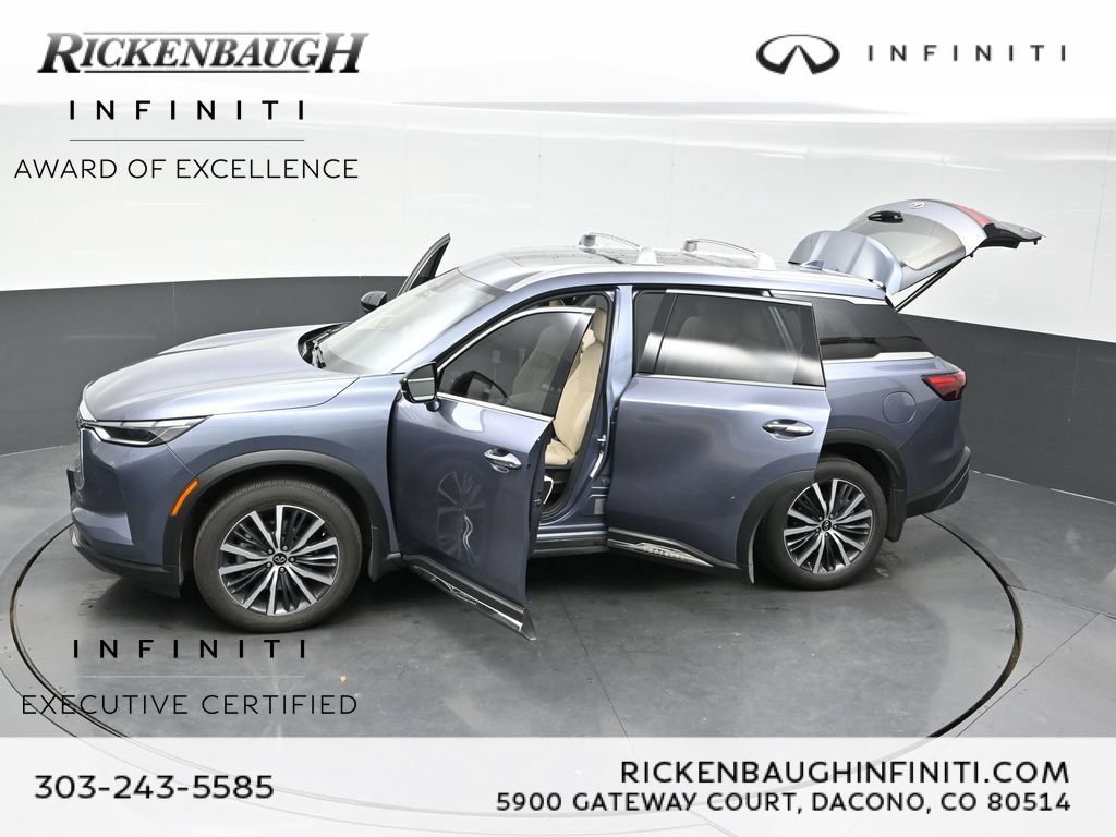 Certified 2023 INFINITI QX60 Sensory AWD/4WD image 46