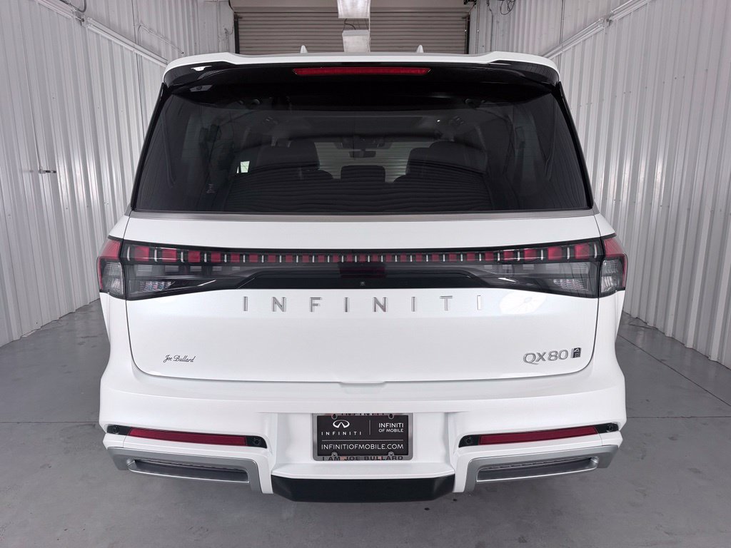 New 2027 INFINITI QX80 Luxe w/ Cargo Package AWD/4WD image 6