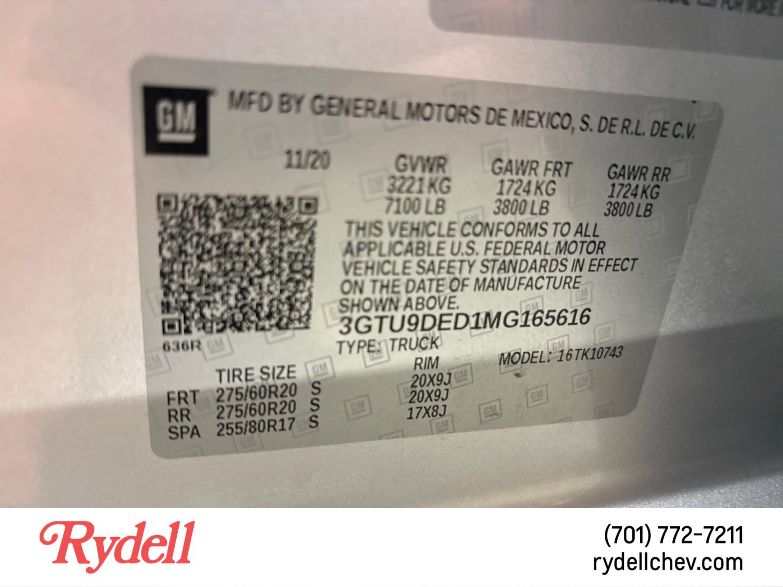 Used 2021 GMC Sierra 1500 SLT w/ SLT Convenience Package AWD/4WD image 22