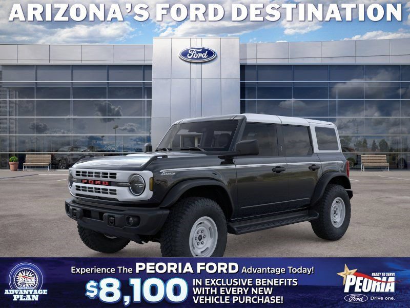 New 2026 Ford Bronco Heritage Edition