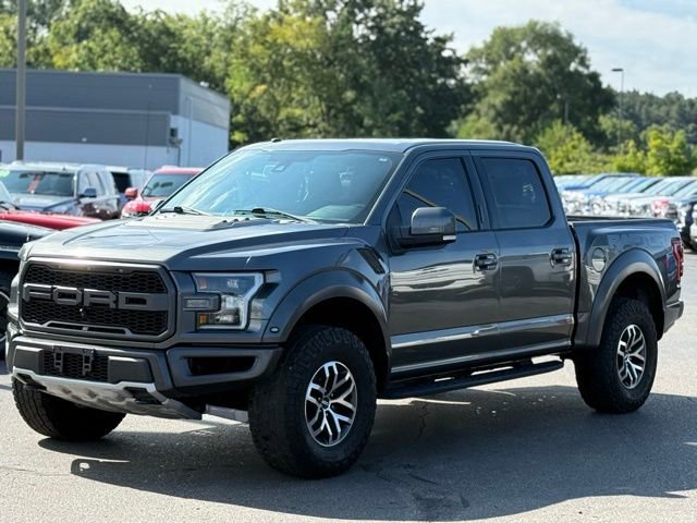 Certified 2018 Ford F150 Raptor w/ Equipment Group 802A Luxury image 36