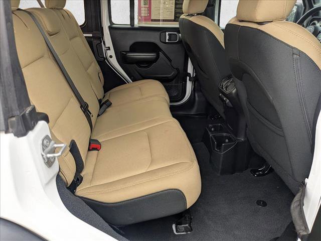 Used 2019 Jeep Wrangler Unlimited Sport S image 17