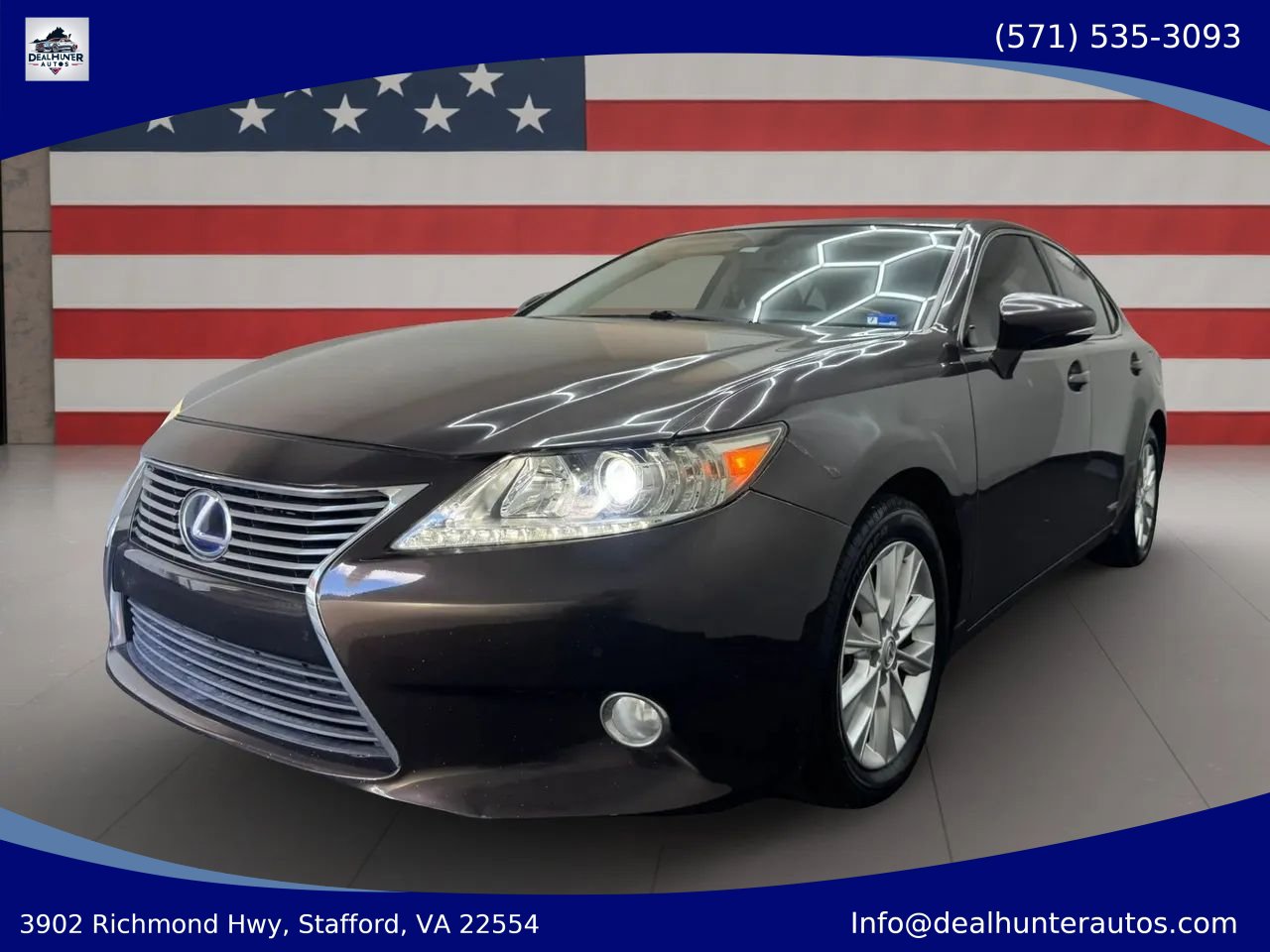 Used 2013 Lexus ES 300h w/ Premium Pkg FWD image 1