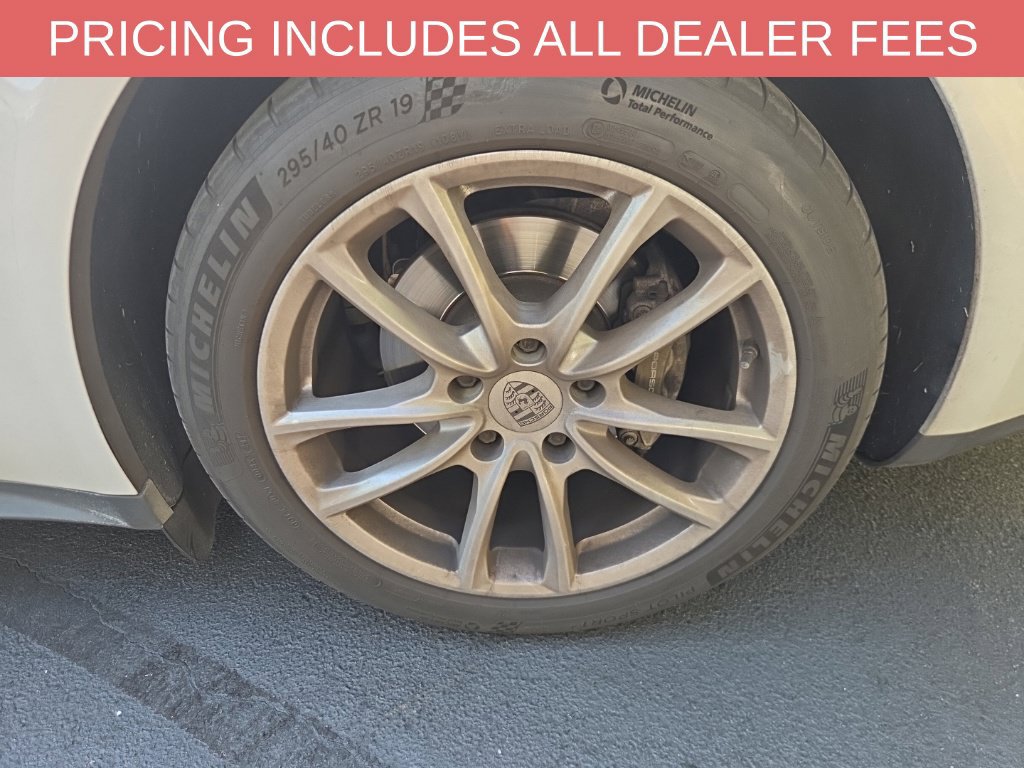 Used 2018 Porsche Panamera 4 AWD/4WD image 7