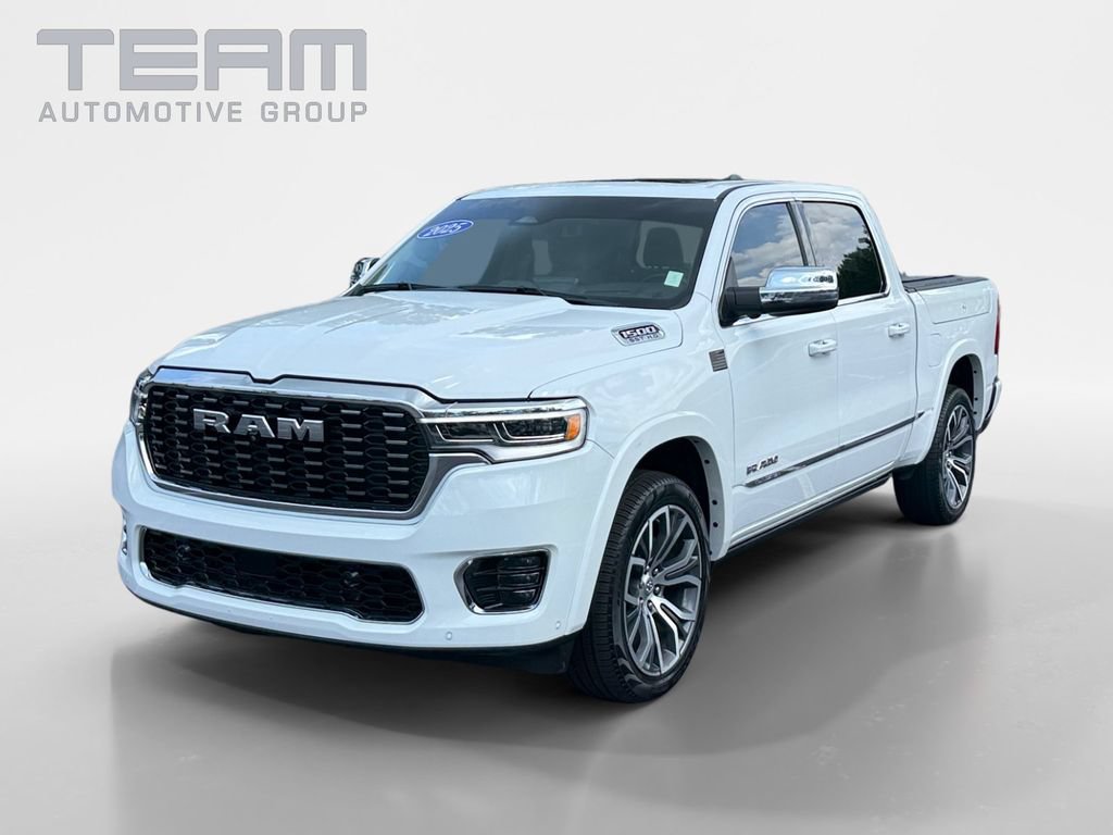 Used 2025 RAM 1500 Tungsten w/ Trailer Tow Group AWD/4WD image 3