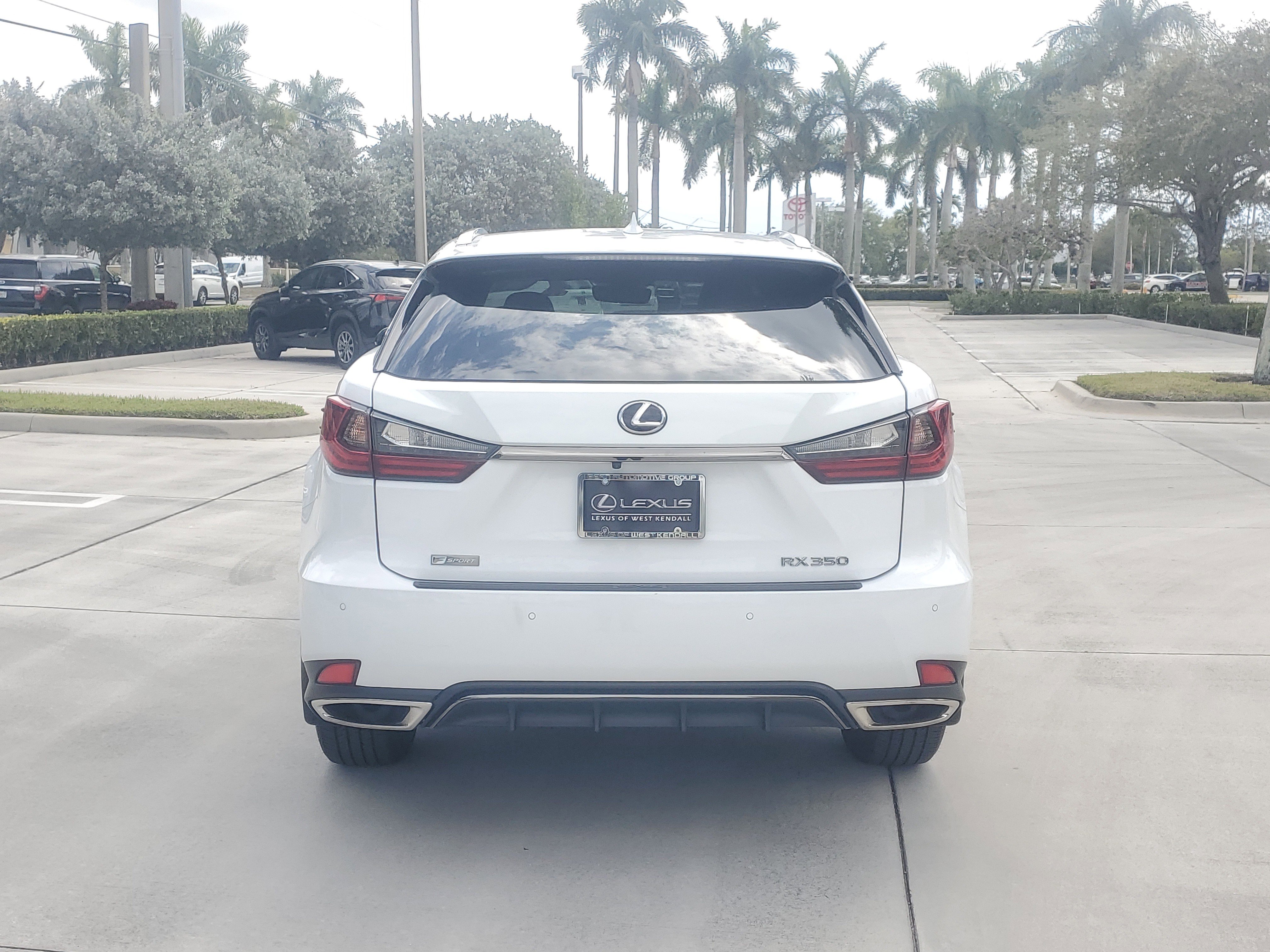 Used 2022 Lexus RX 350 F Sport w/ Accessory Package image 8