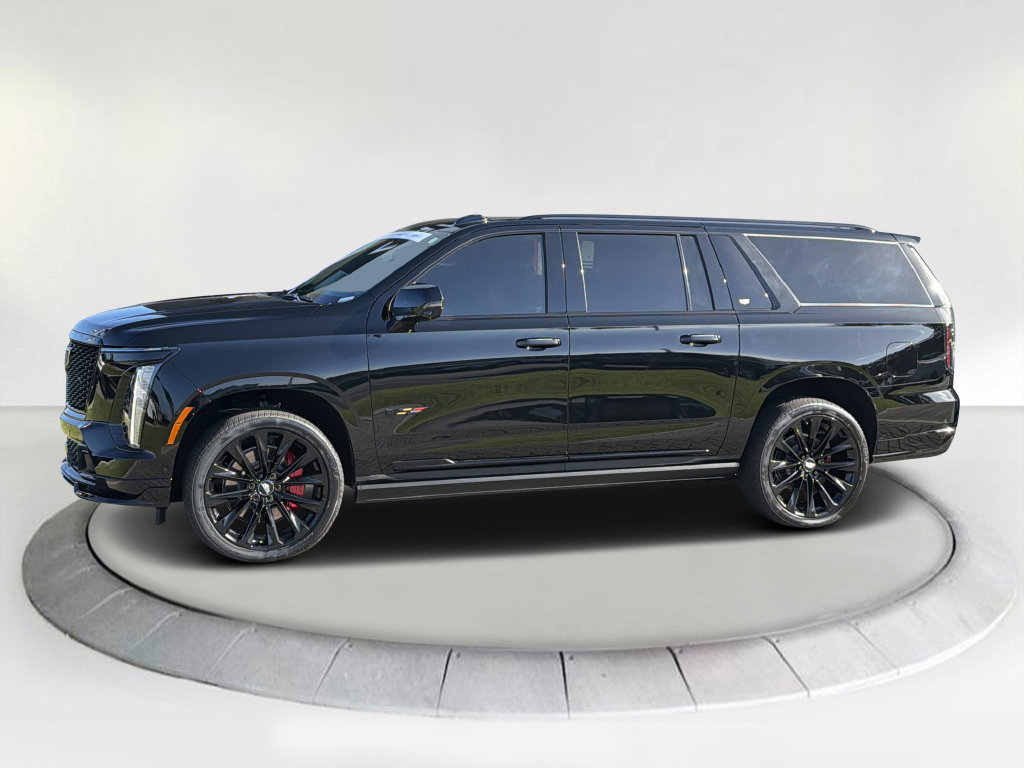 Certified 2025 Cadillac Escalade ESV V w/ LPO, ONYX Package