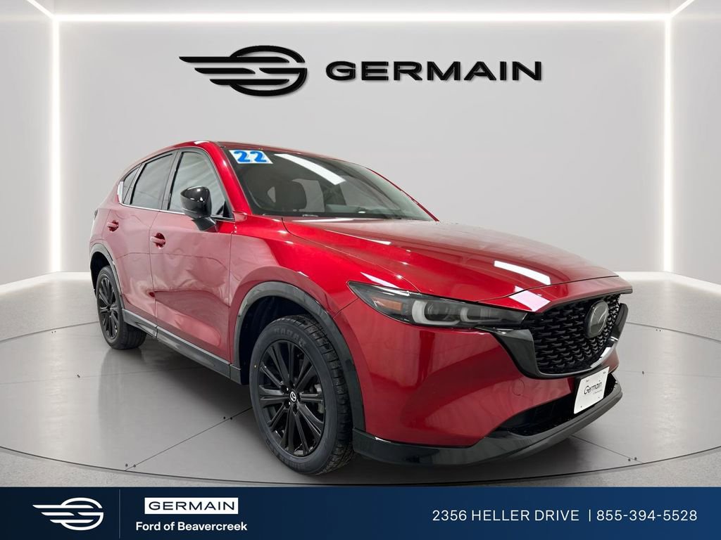 Used 2022 MAZDA CX-5 AWD 2.5 Turbo video 1