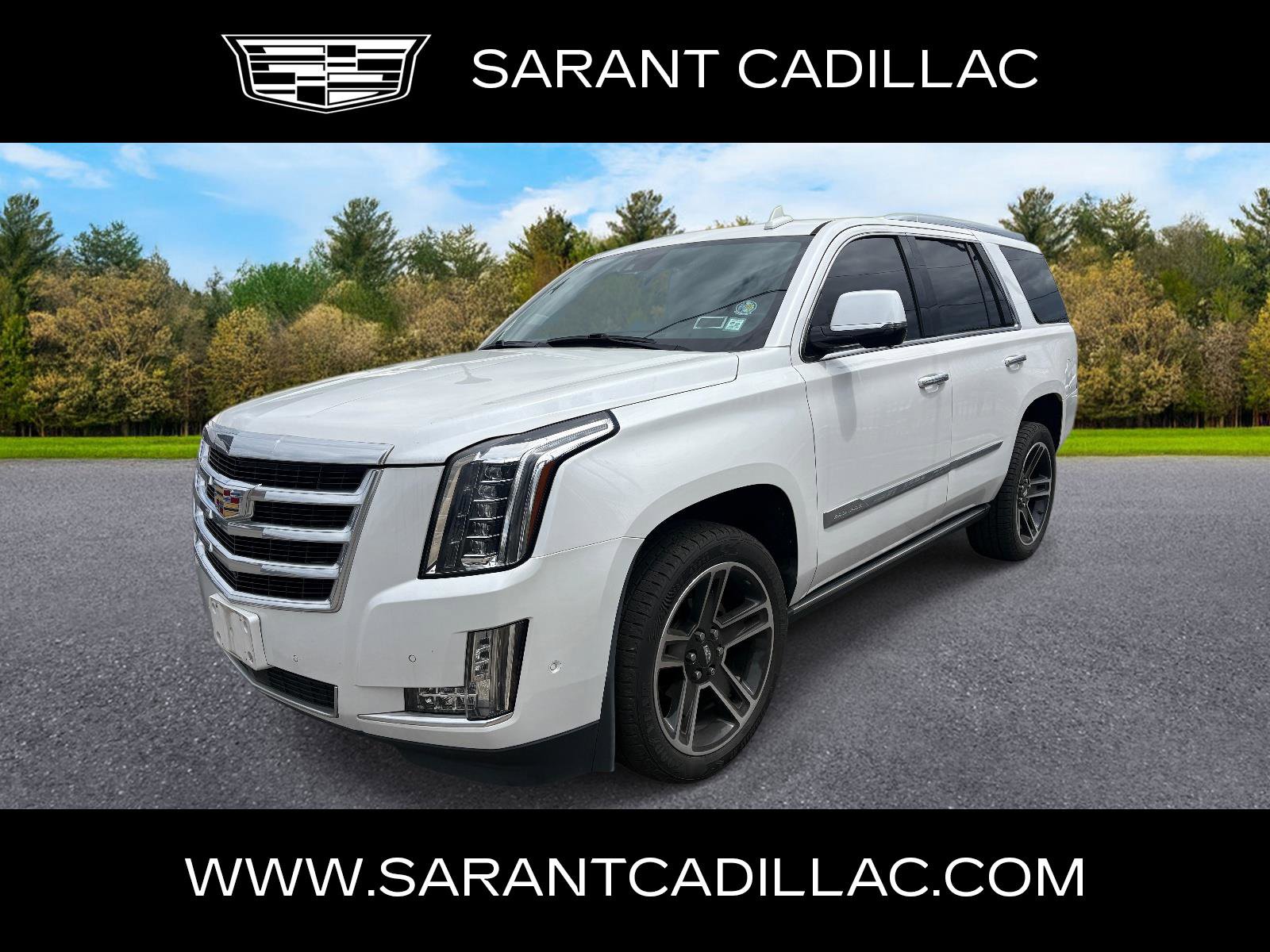 Used 2020 Cadillac Escalade Premium Luxury AWD/4WD image 1