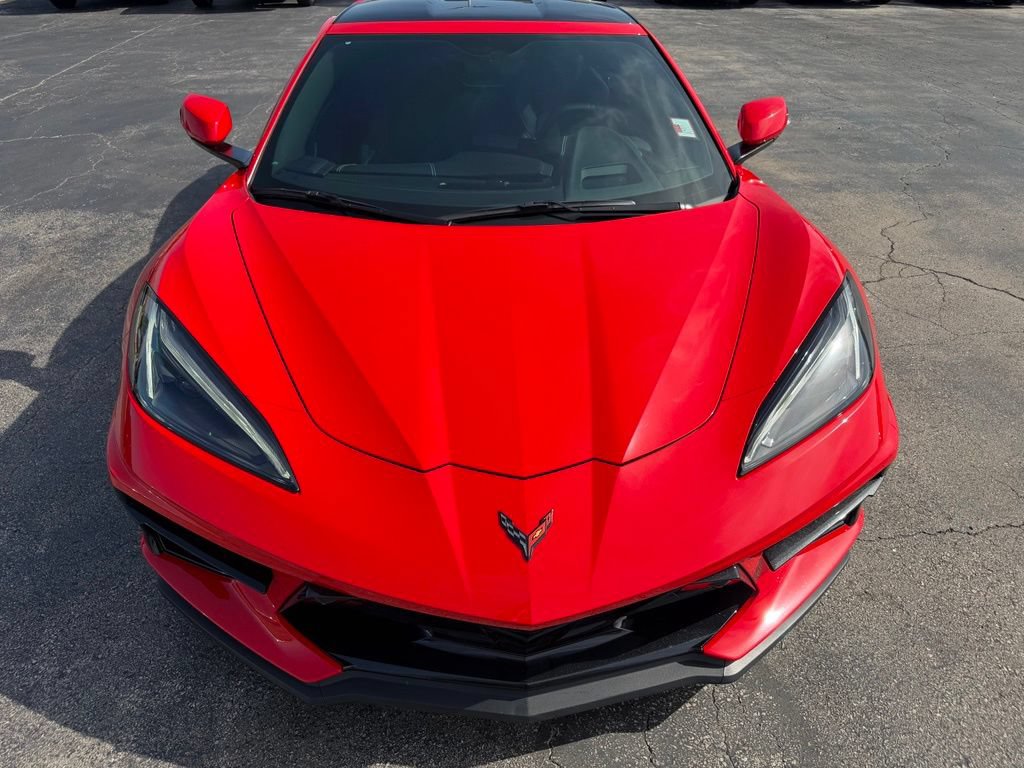 Used 2021 Chevrolet Corvette Stingray Preferred Cpe w/ Z51 Performance Package RWD image 7