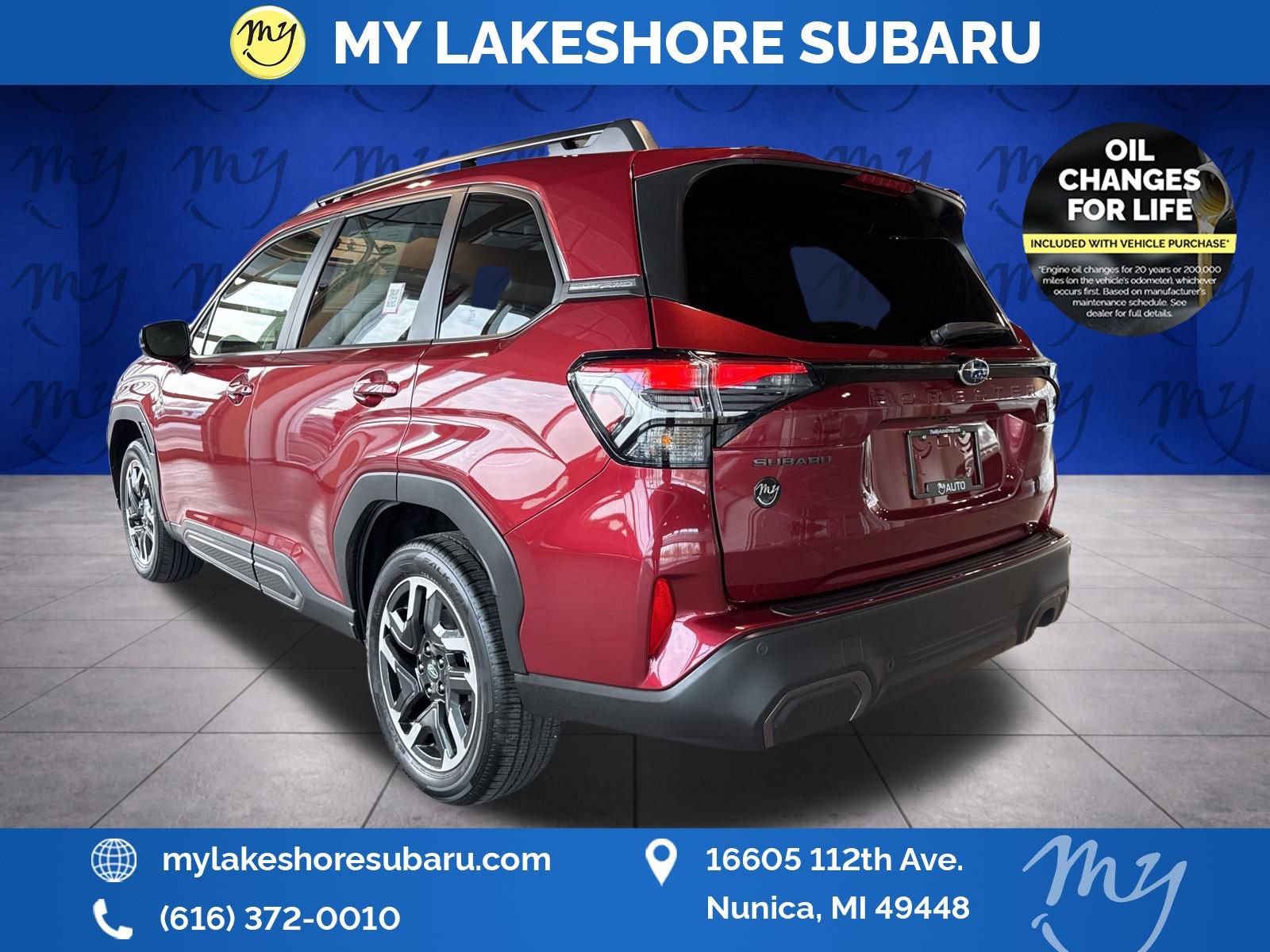 Used 2025 Subaru Forester Limited w/ Popular Package #1 image 5