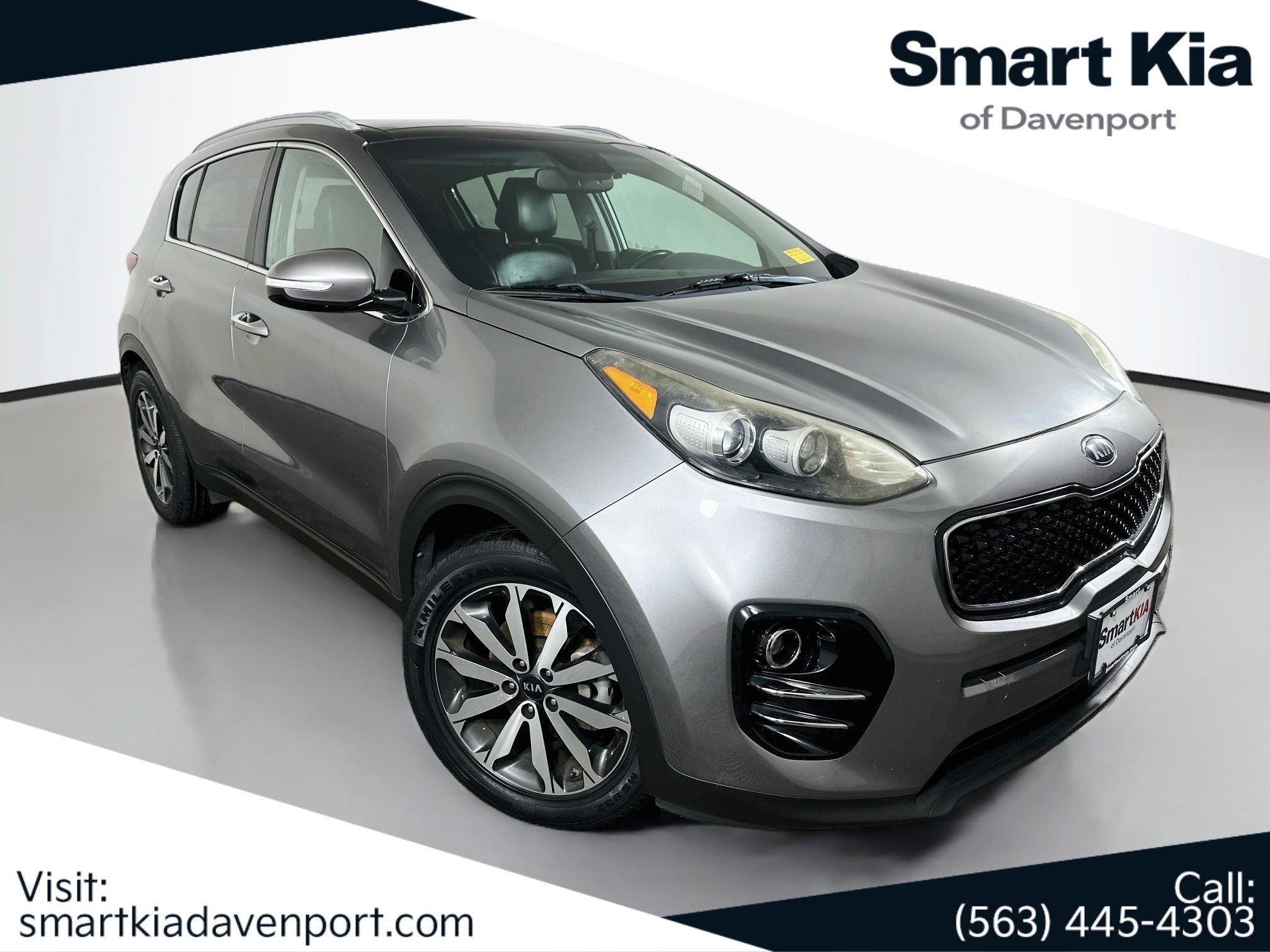 Used 2017 Kia Sportage EX w/ EX Premium Package