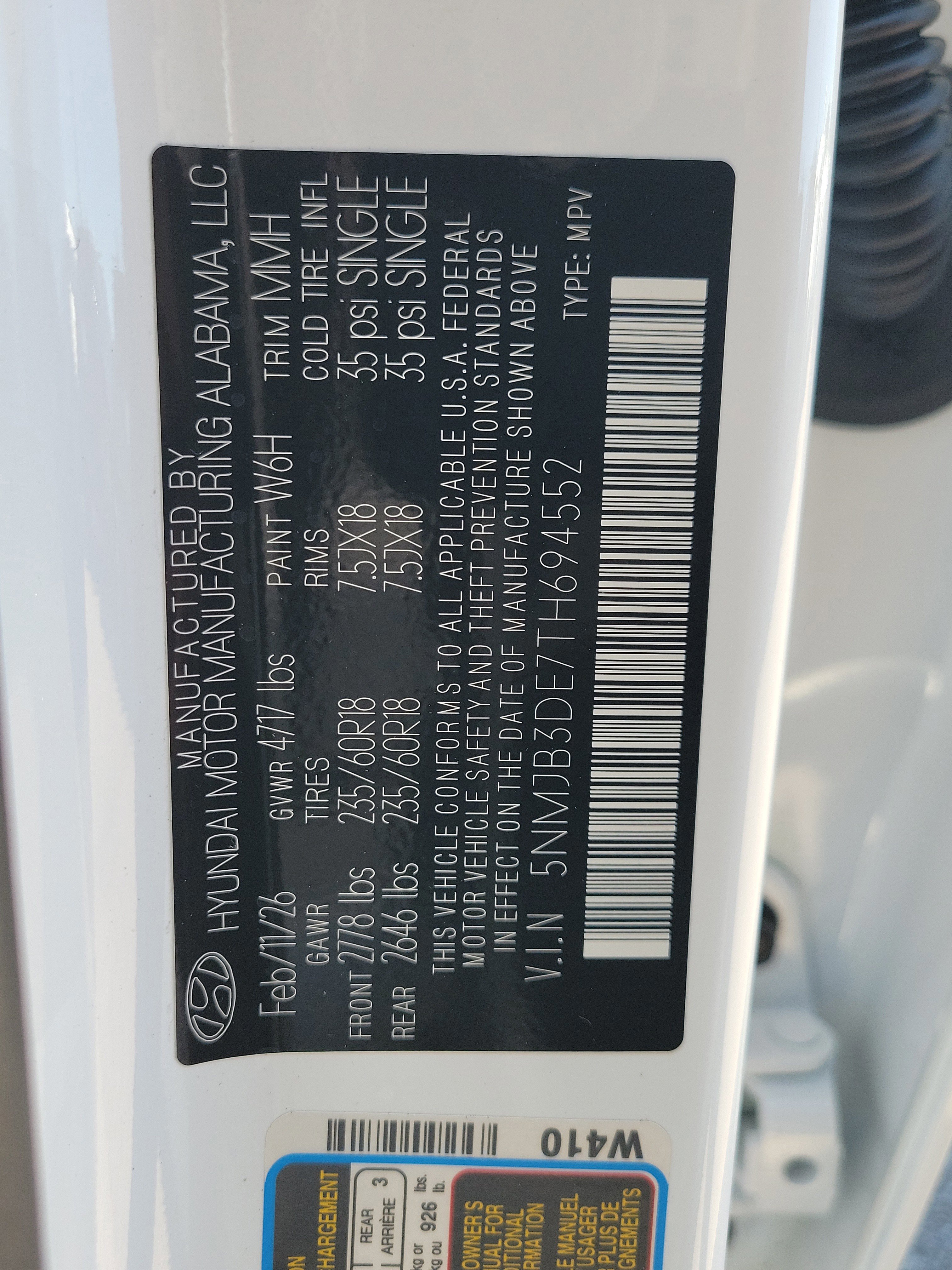 New 2026 Hyundai Tucson SEL image 6