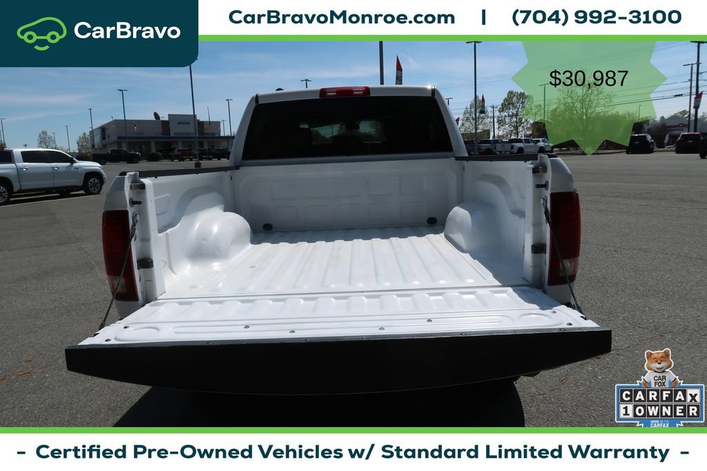 Used 2024 RAM 1500 Warlock AWD/4WD image 29