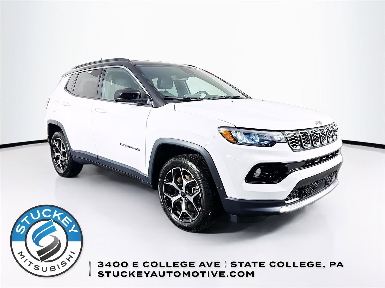 Used 2025 Jeep Compass Limited