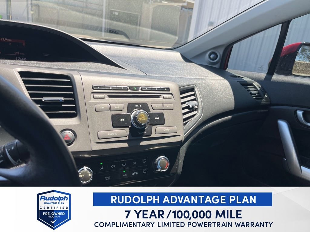 Used 2012 Honda Civic Si image 13