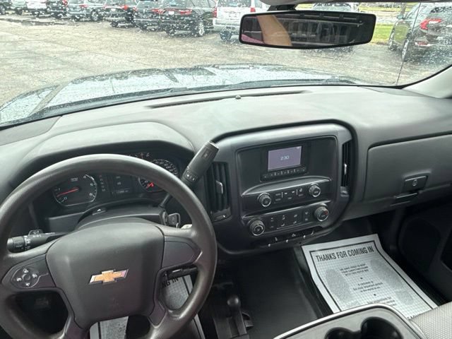 Used 2015 Chevrolet Silverado 1500 W/T w/ WT Convenience Package AWD/4WD image 22