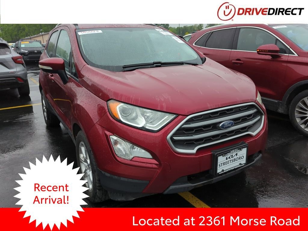 Used 2019 Ford EcoSport SE