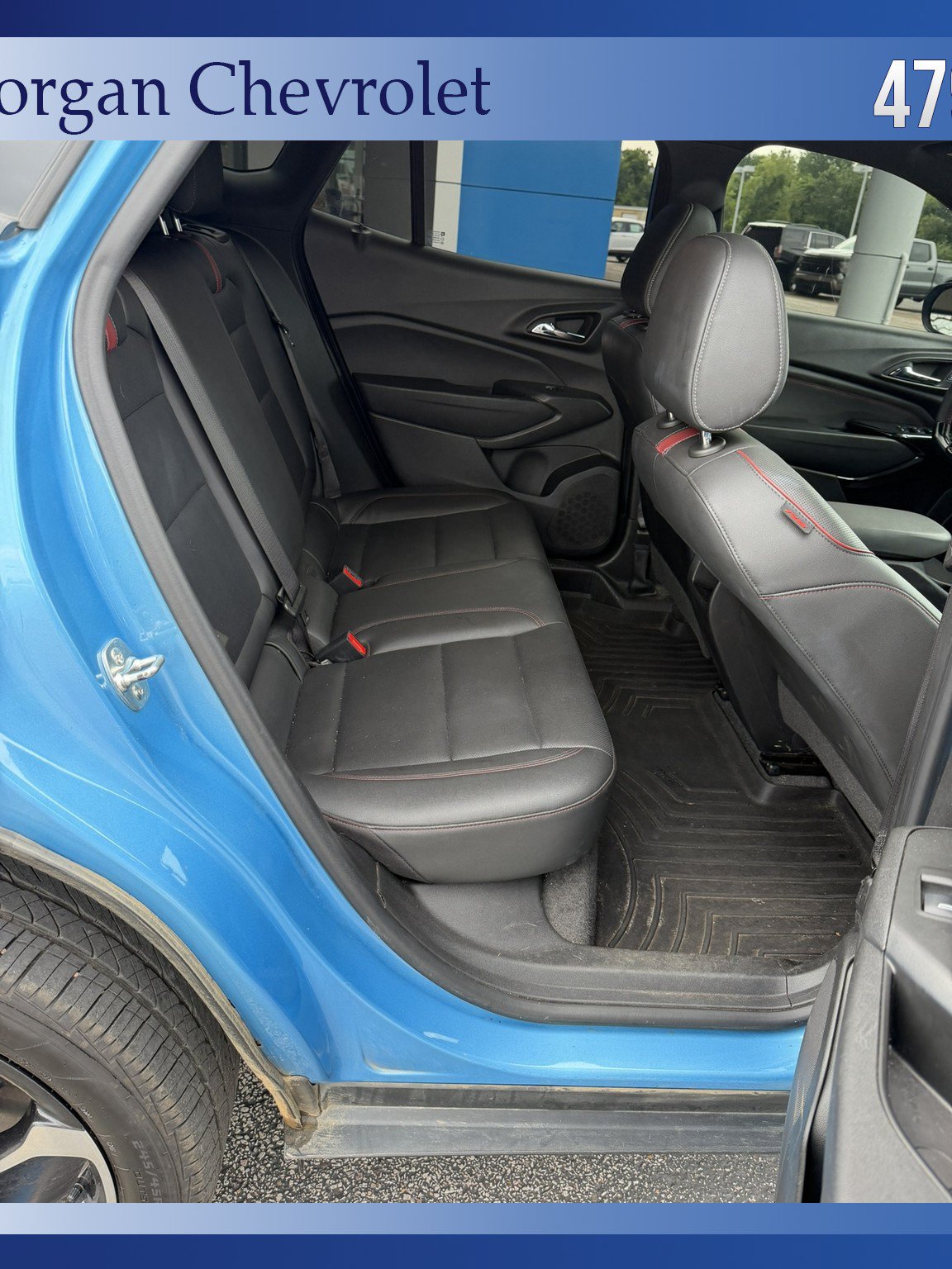 Used 2025 Chevrolet Trax RS w/ Sunroof Package FWD image 18