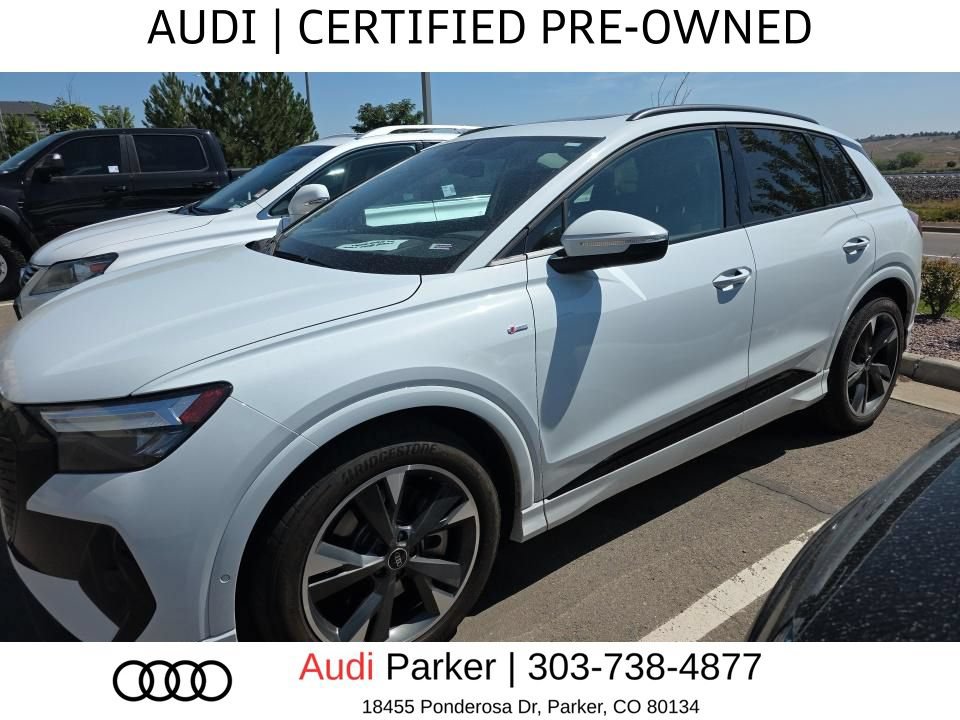 Used 2024 Audi Q4 e-tron Premium Plus w/ Premium Plus AWD/4WD image 8