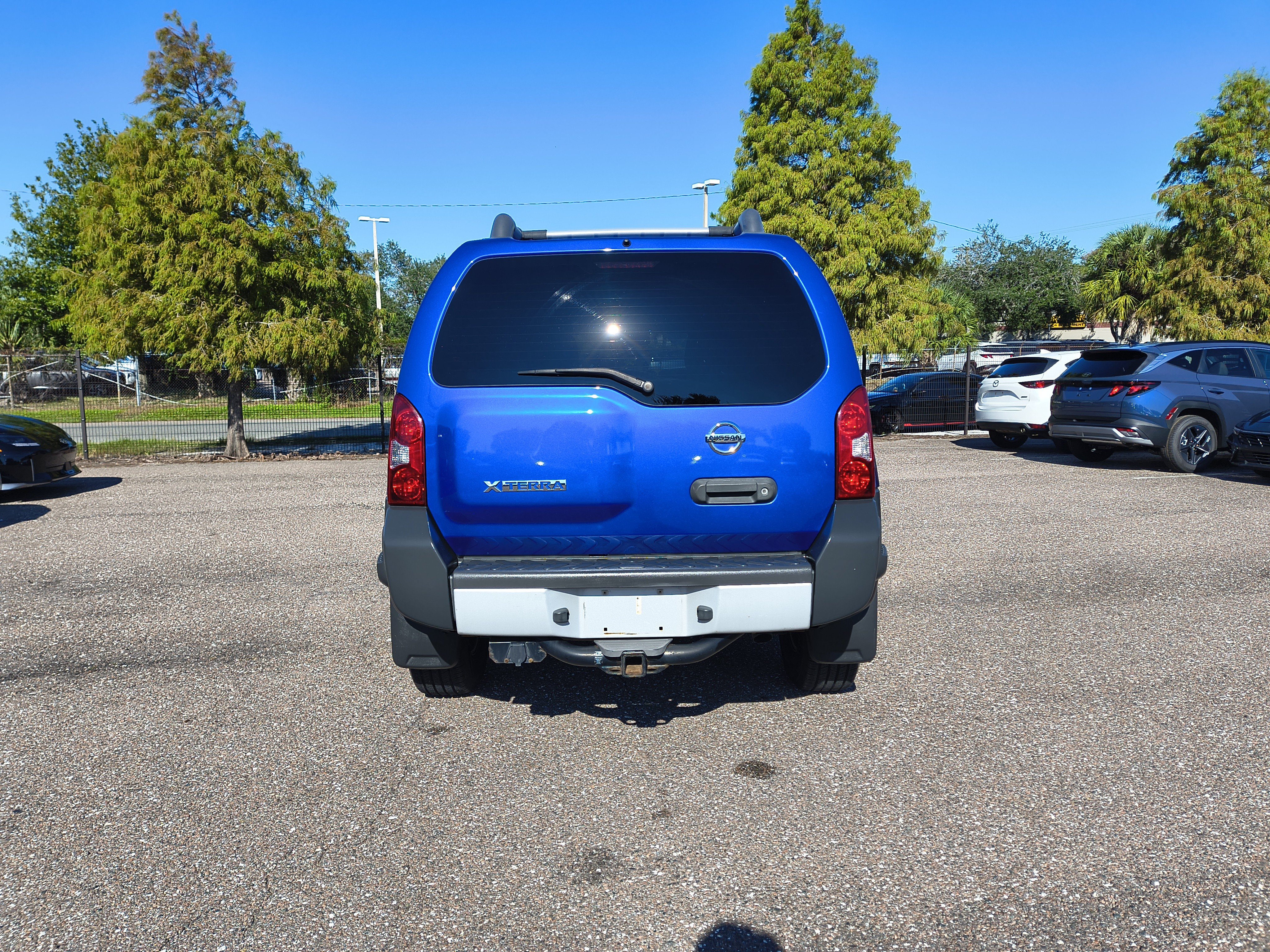 Used 2014 Nissan Xterra S w/ Value Package AWD/4WD image 7