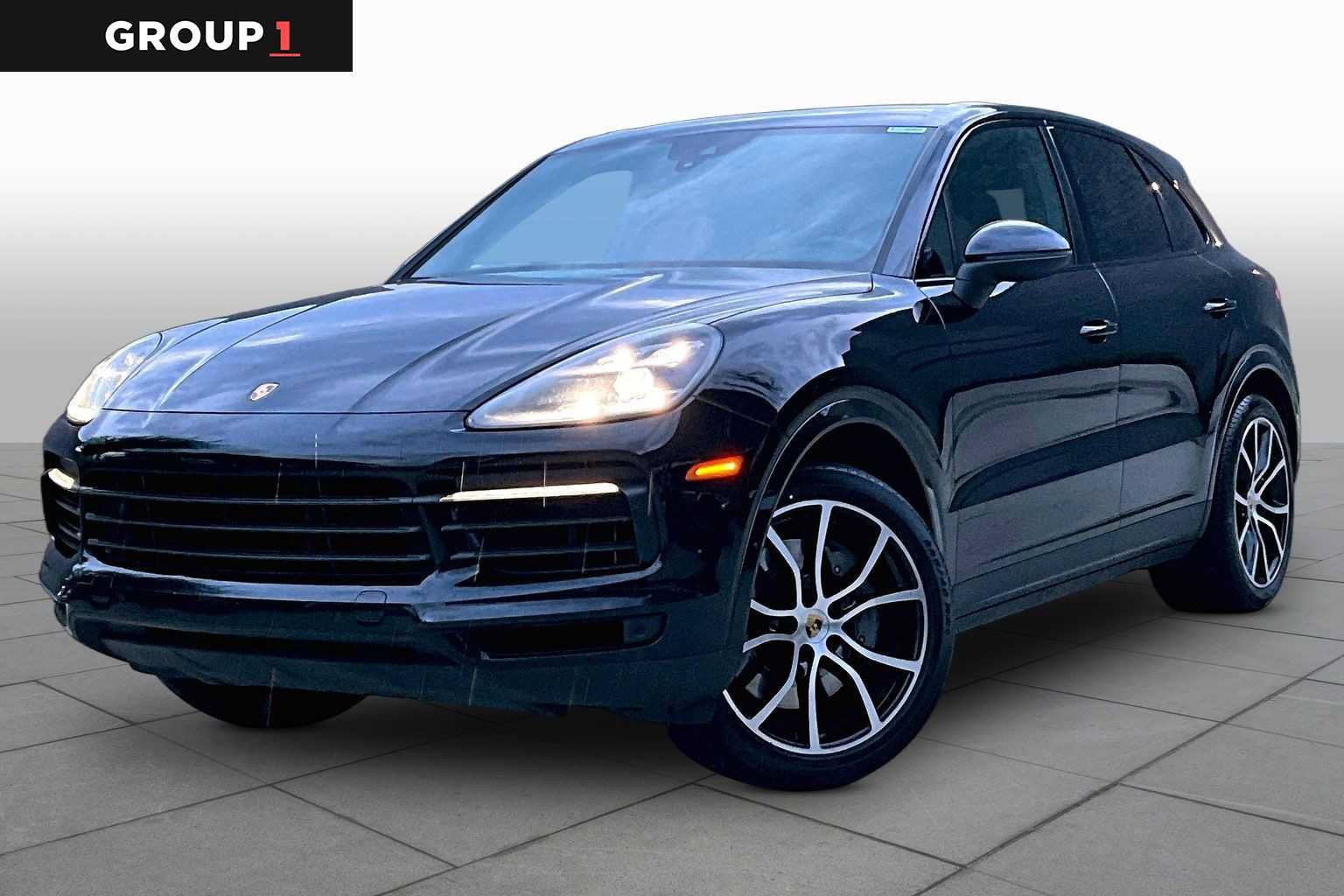 Used 2019 Porsche Cayenne S AWD/4WD image 1