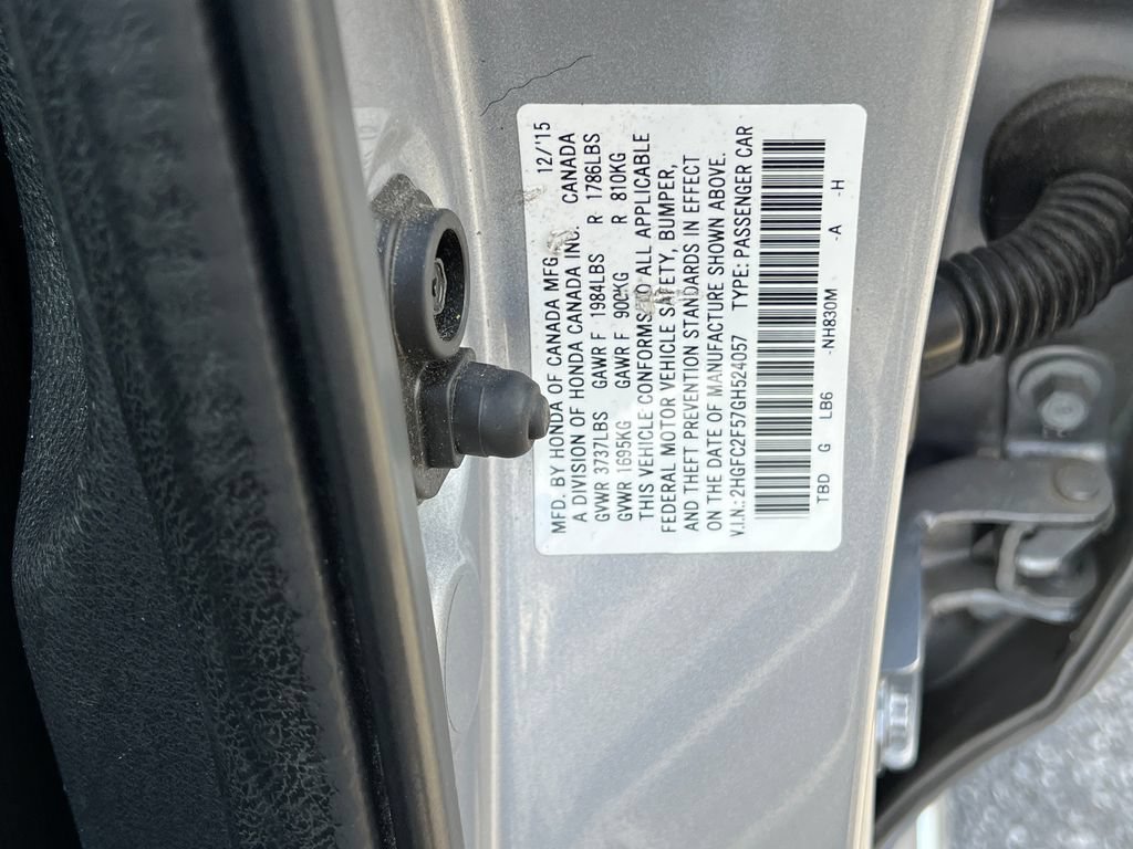 Used 2016 Honda Civic LX image 27
