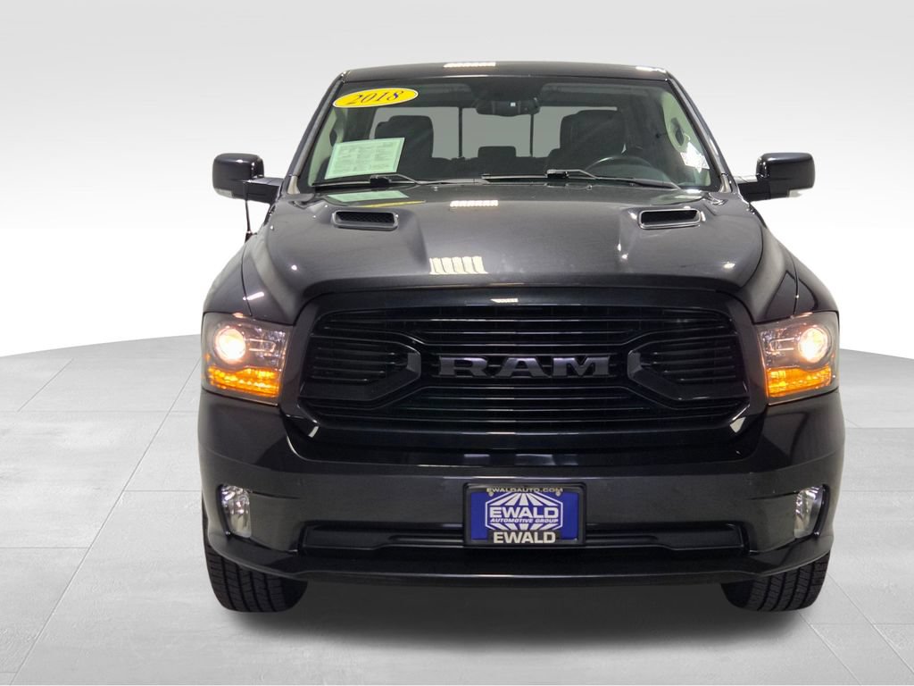 Certified 2018 RAM 1500 Sport w/ Convenience Group AWD/4WD image 17