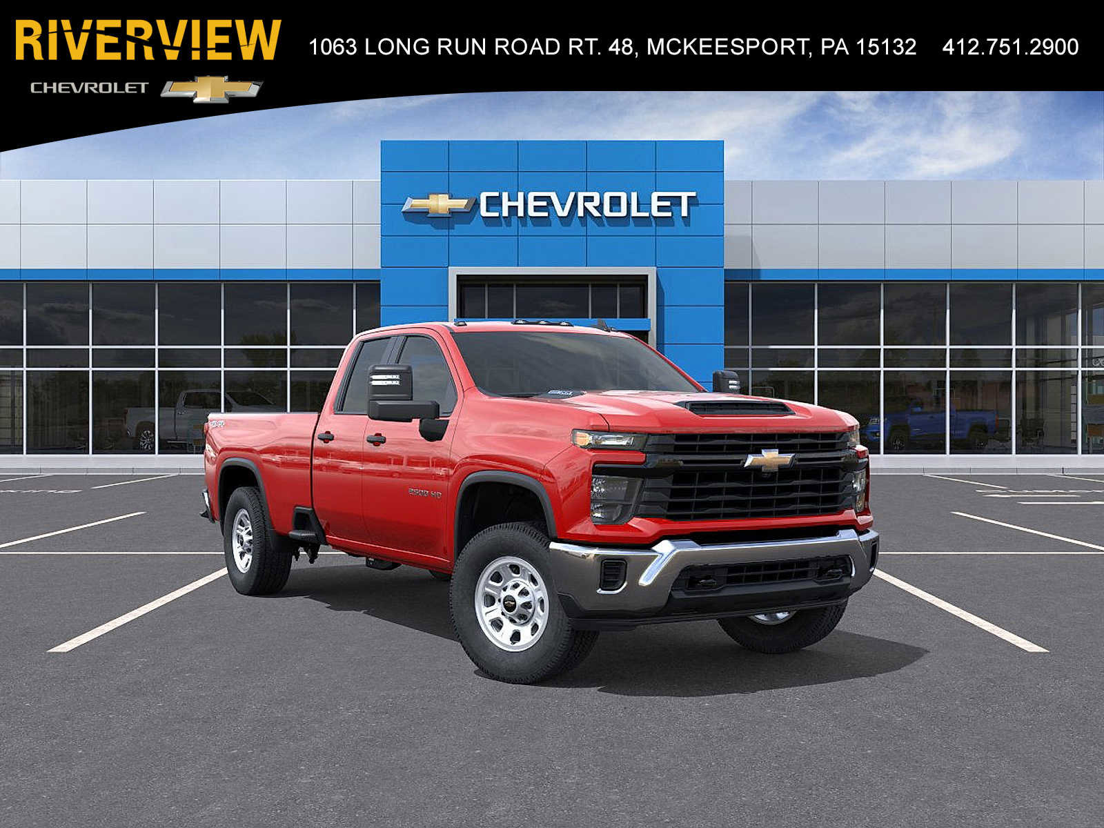 New 2025 Chevrolet Silverado 2500 W/T w/ WT Convenience Package