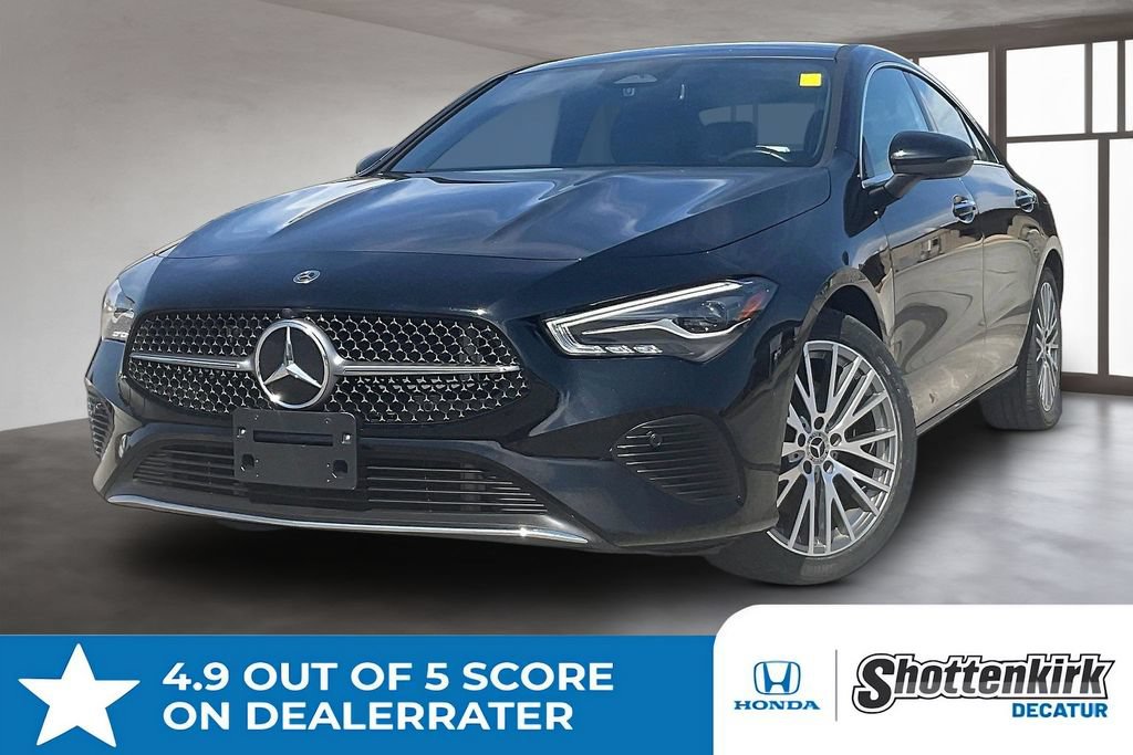 Used 2025 Mercedes-Benz CLA 250 4MATIC image 1
