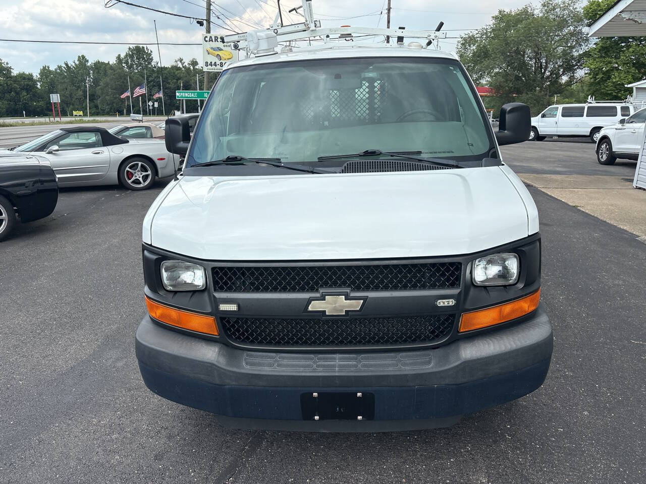Used 2013 Chevrolet Express 1500 AWD image 7