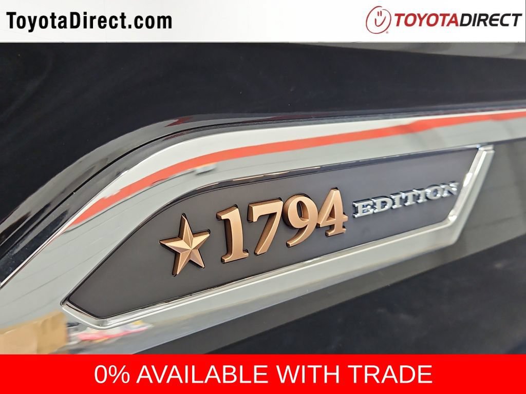 New 2026 Toyota Tundra 1794 Edition AWD/4WD image 5