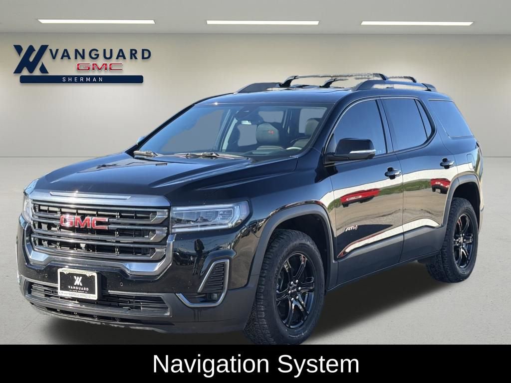 Used 2023 GMC Acadia AT4 w/ Technology Package image 3