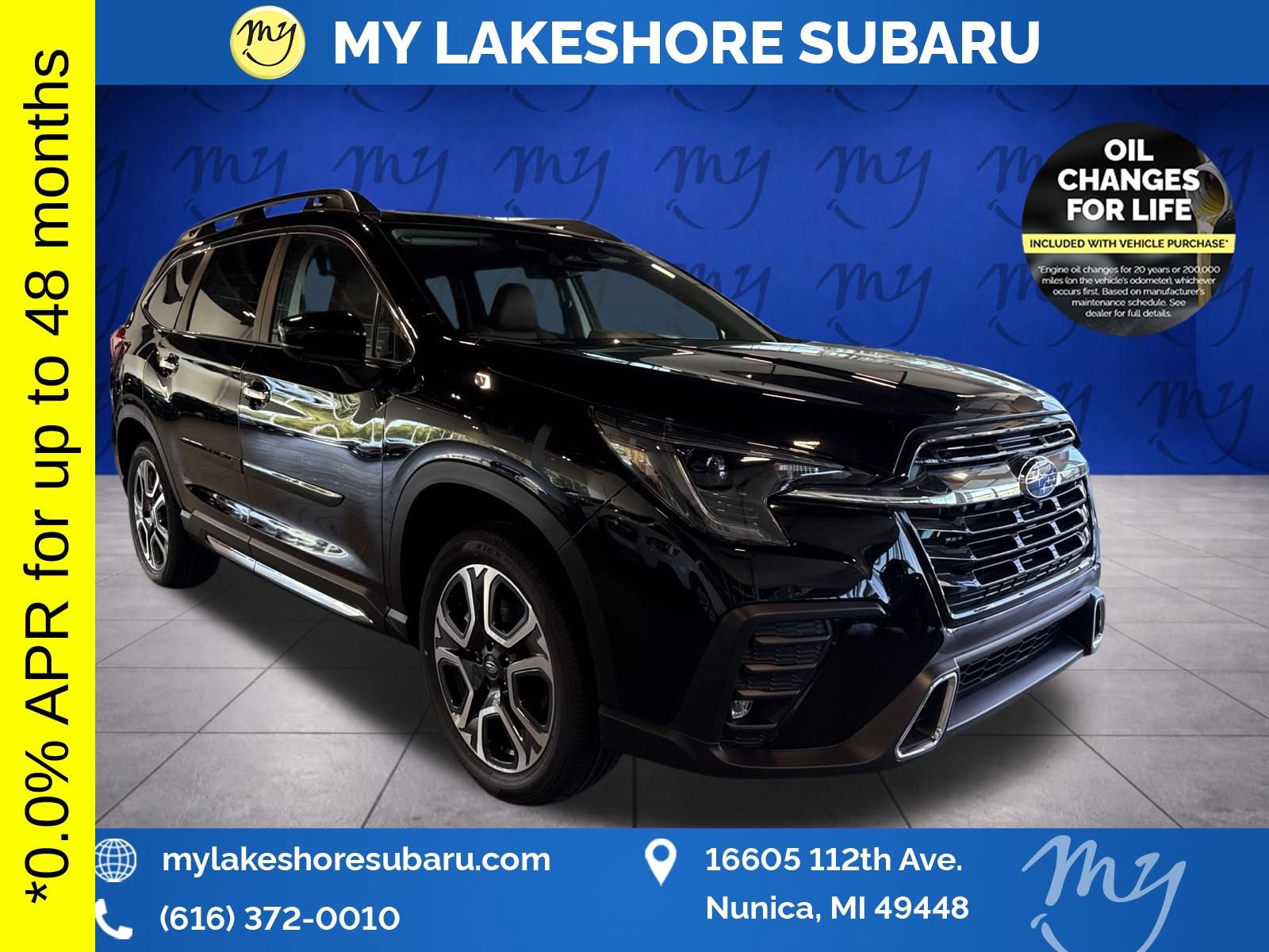 New 2026 Subaru Ascent Touring