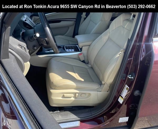 Used 2016 Acura MDX SH-AWD image 4