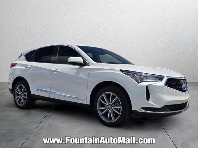 Certified 2024 Acura RDX w/ Technology Package AWD/4WD image 6